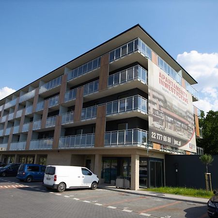 Apartamenty 24H Pileckiego Varsovia Exterior foto