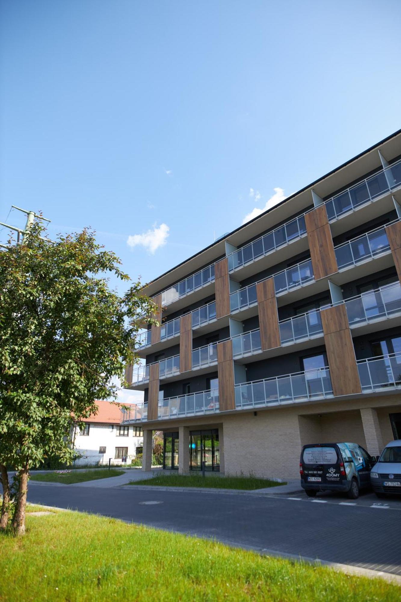 Apartamenty 24H Pileckiego Varsovia Exterior foto
