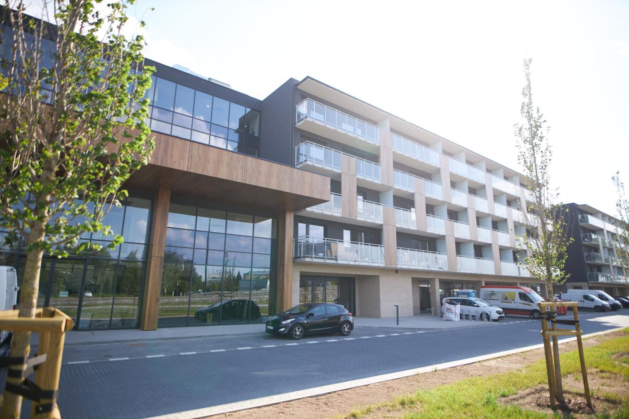 Apartamenty 24H Pileckiego Varsovia Exterior foto